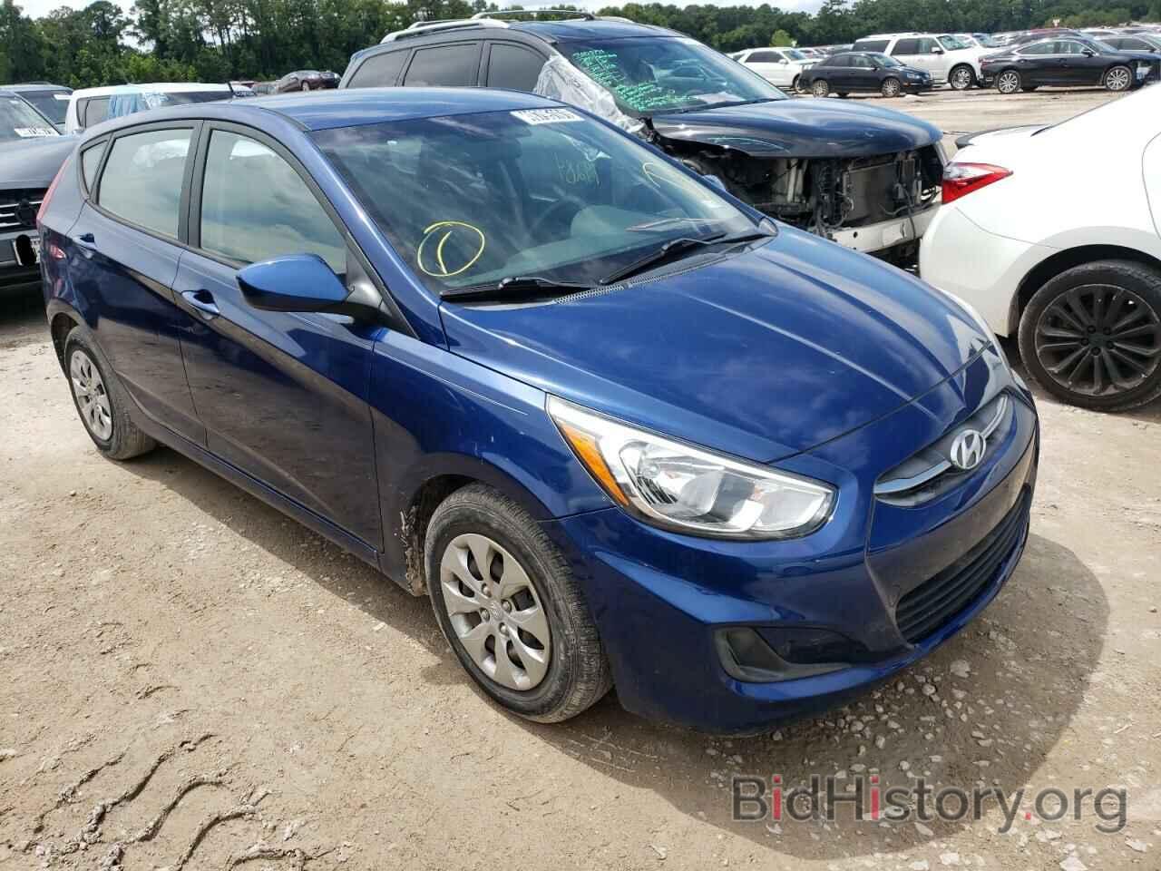 Фотография KMHCT5AE7HU313865 - HYUNDAI ACCENT 2017