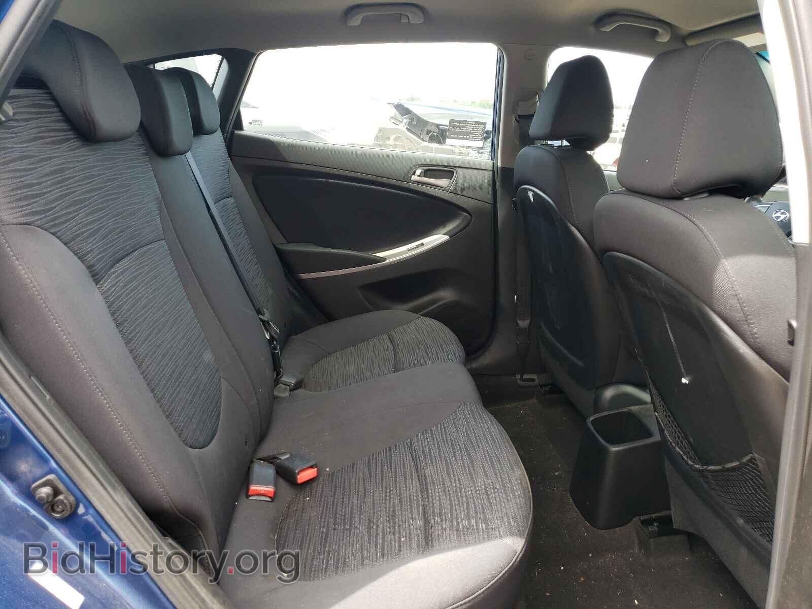2017 HYUNDAI ACCENT - VIN: KMHCT5AE7HU313865 - Фото 6
