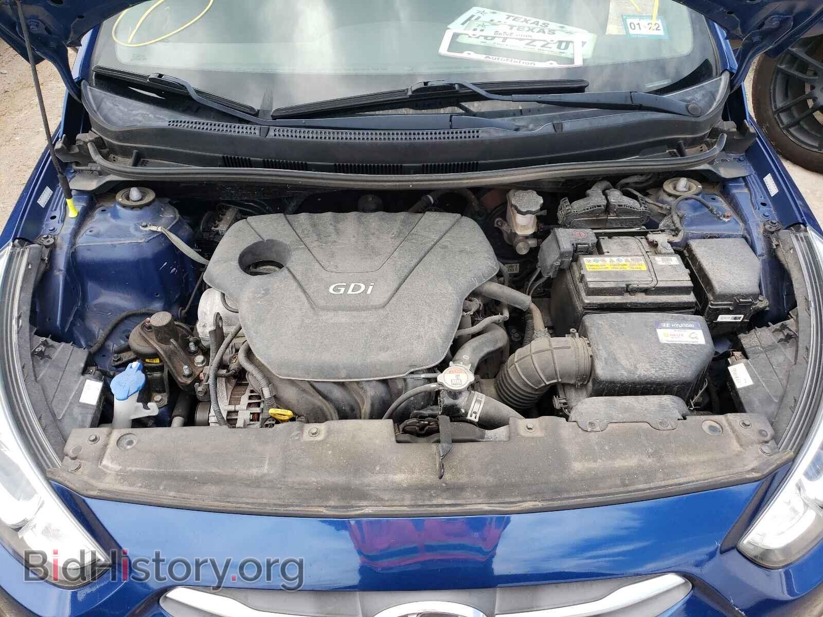 2017 HYUNDAI ACCENT - VIN: KMHCT5AE7HU313865 - Фото 7