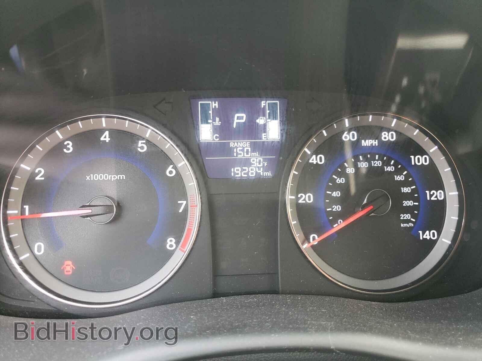 2017 HYUNDAI ACCENT - VIN: KMHCT5AE7HU313865 - Фото 8