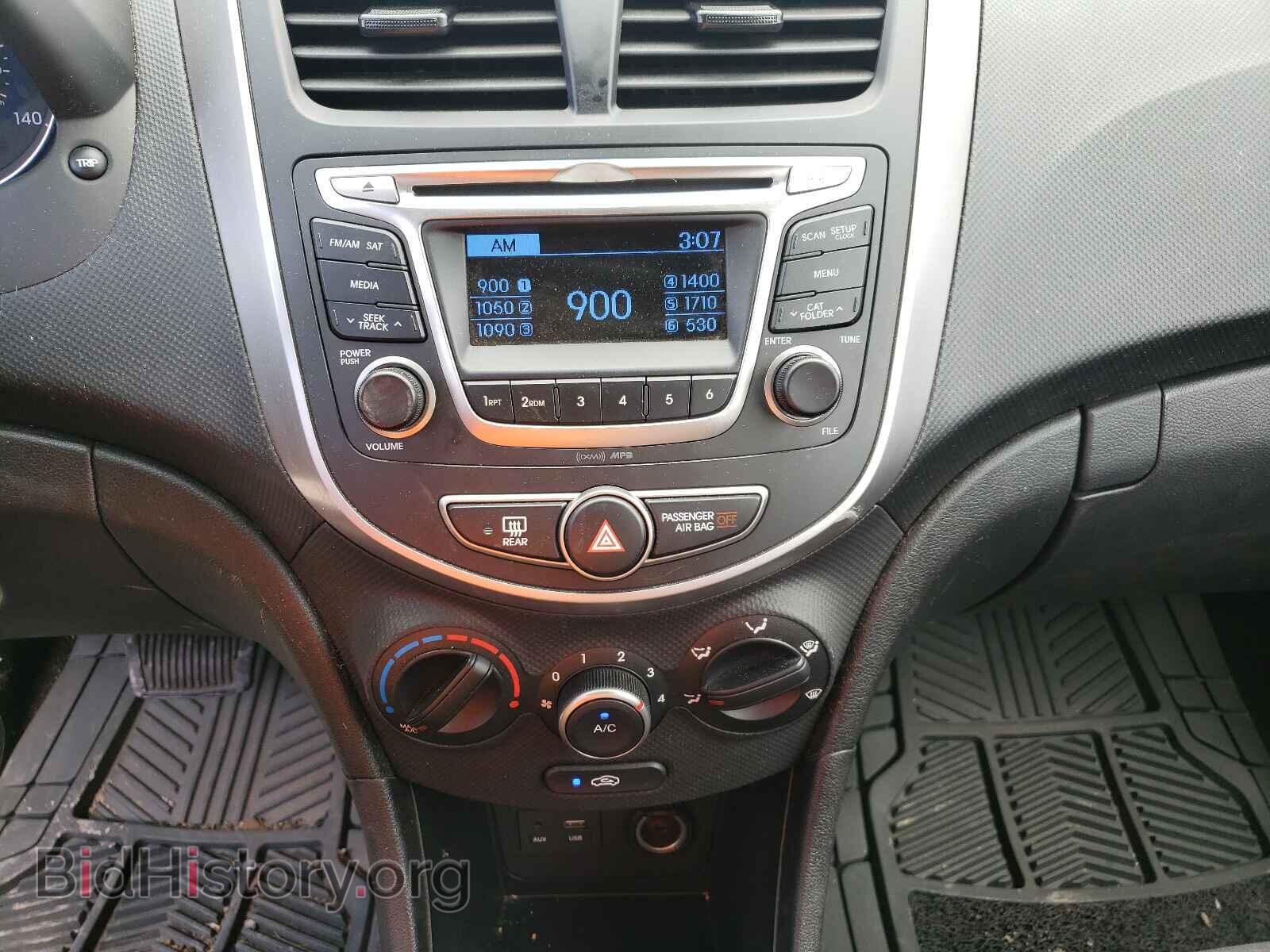 2017 HYUNDAI ACCENT - VIN: KMHCT5AE7HU313865 - Фото 9