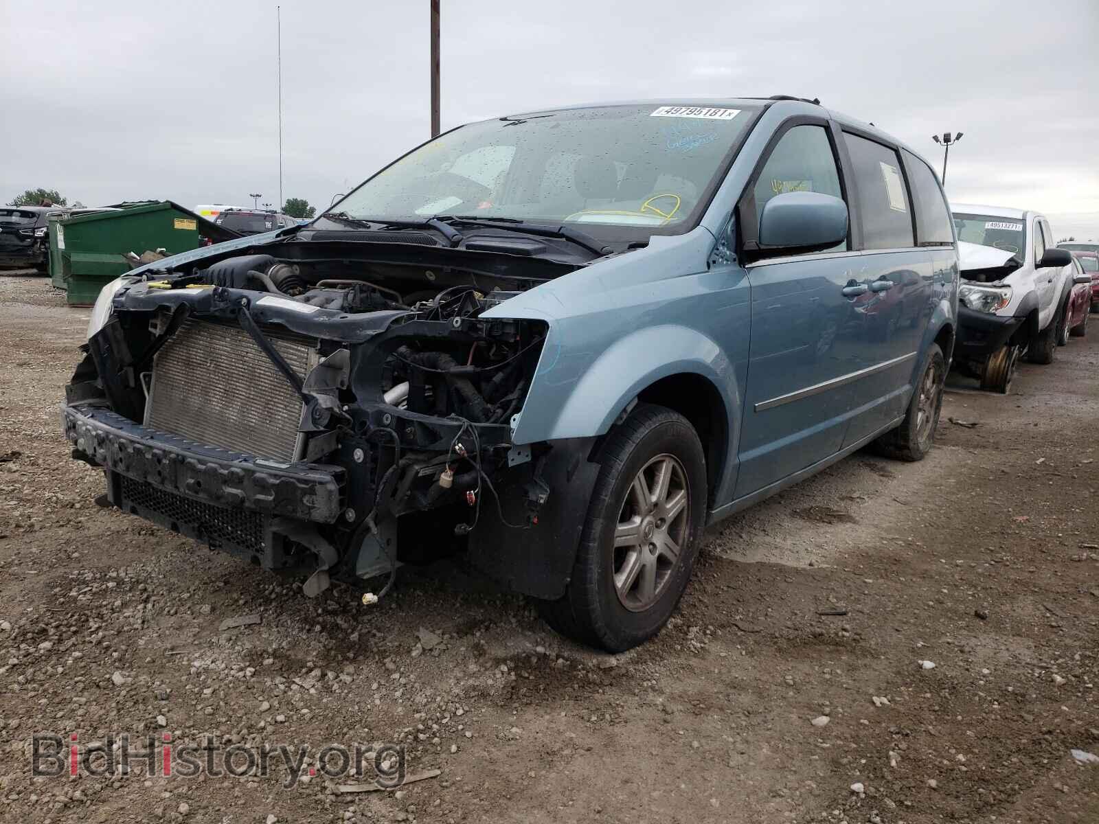 2010 CHRYSLER MINIVAN - VIN: 2A4RR5D12AR188793 - Фото 2
