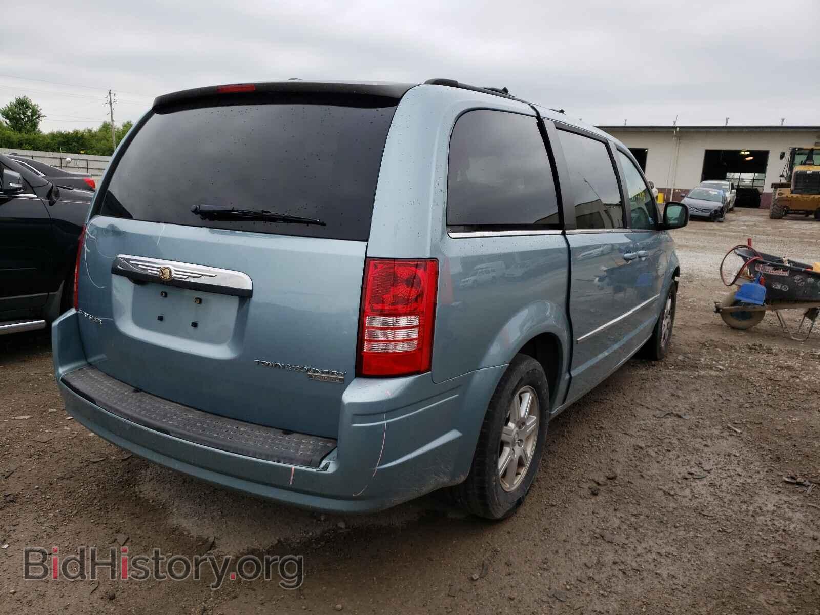 2010 CHRYSLER MINIVAN - VIN: 2A4RR5D12AR188793 - Фото 4