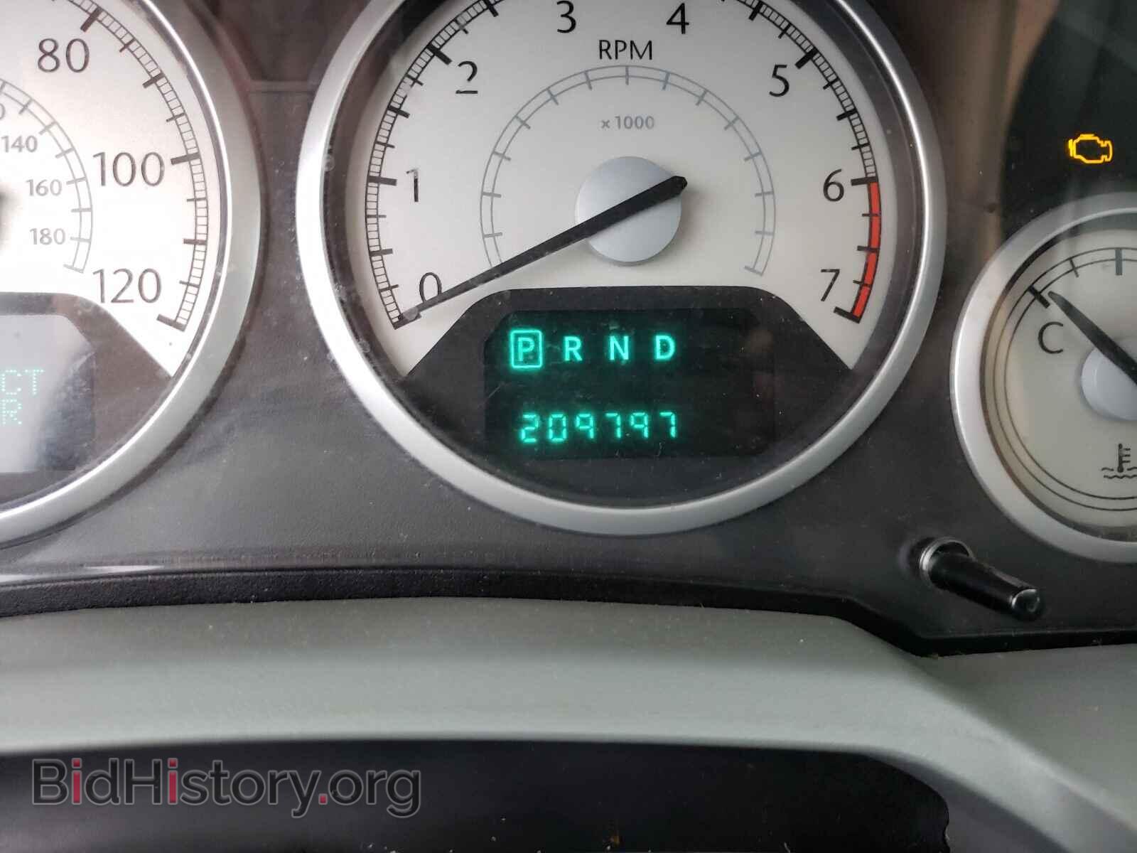 2010 CHRYSLER MINIVAN - VIN: 2A4RR5D12AR188793 - Фото 8