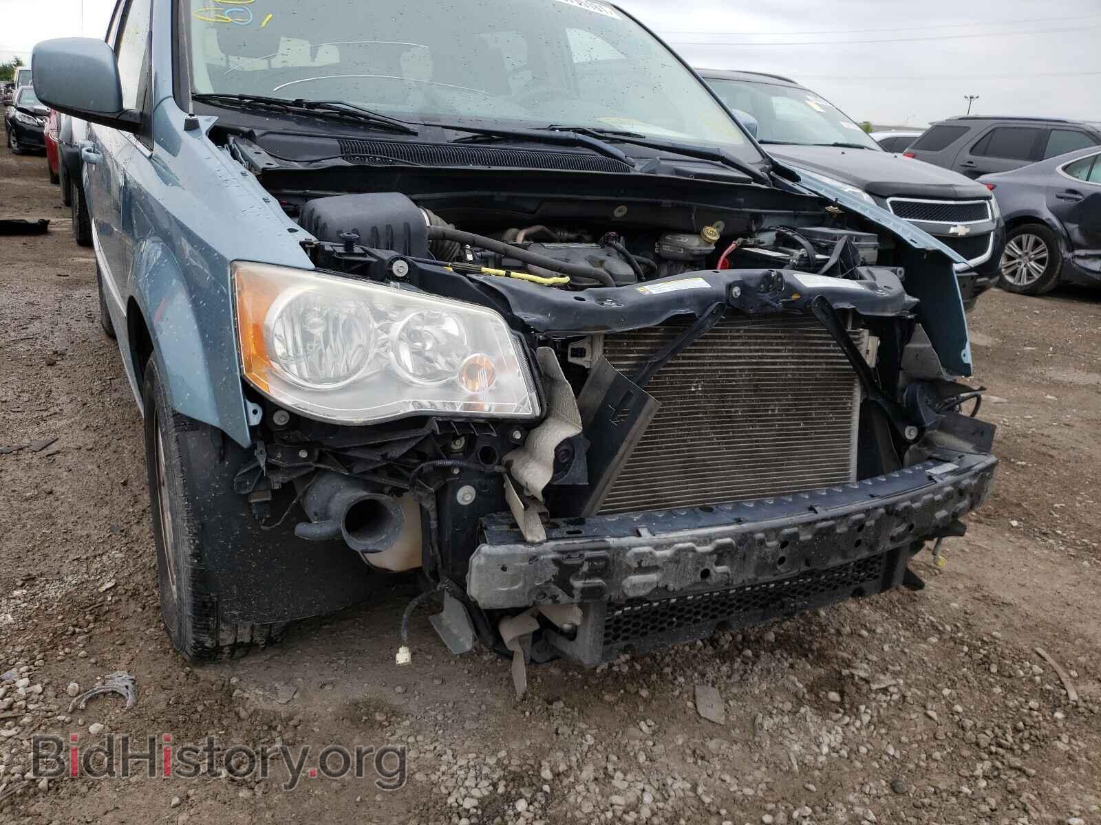 2010 CHRYSLER MINIVAN - VIN: 2A4RR5D12AR188793 - Фото 9