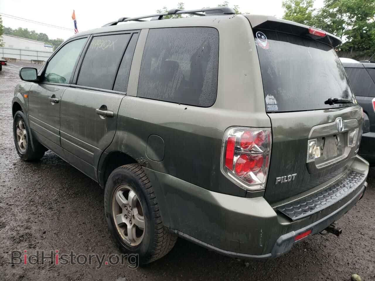 2006 HONDA PILOT - VIN: 2HKYF18666H509182 - Фото 3