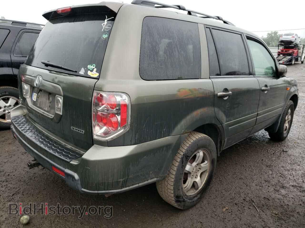 2006 HONDA PILOT - VIN: 2HKYF18666H509182 - Фото 4