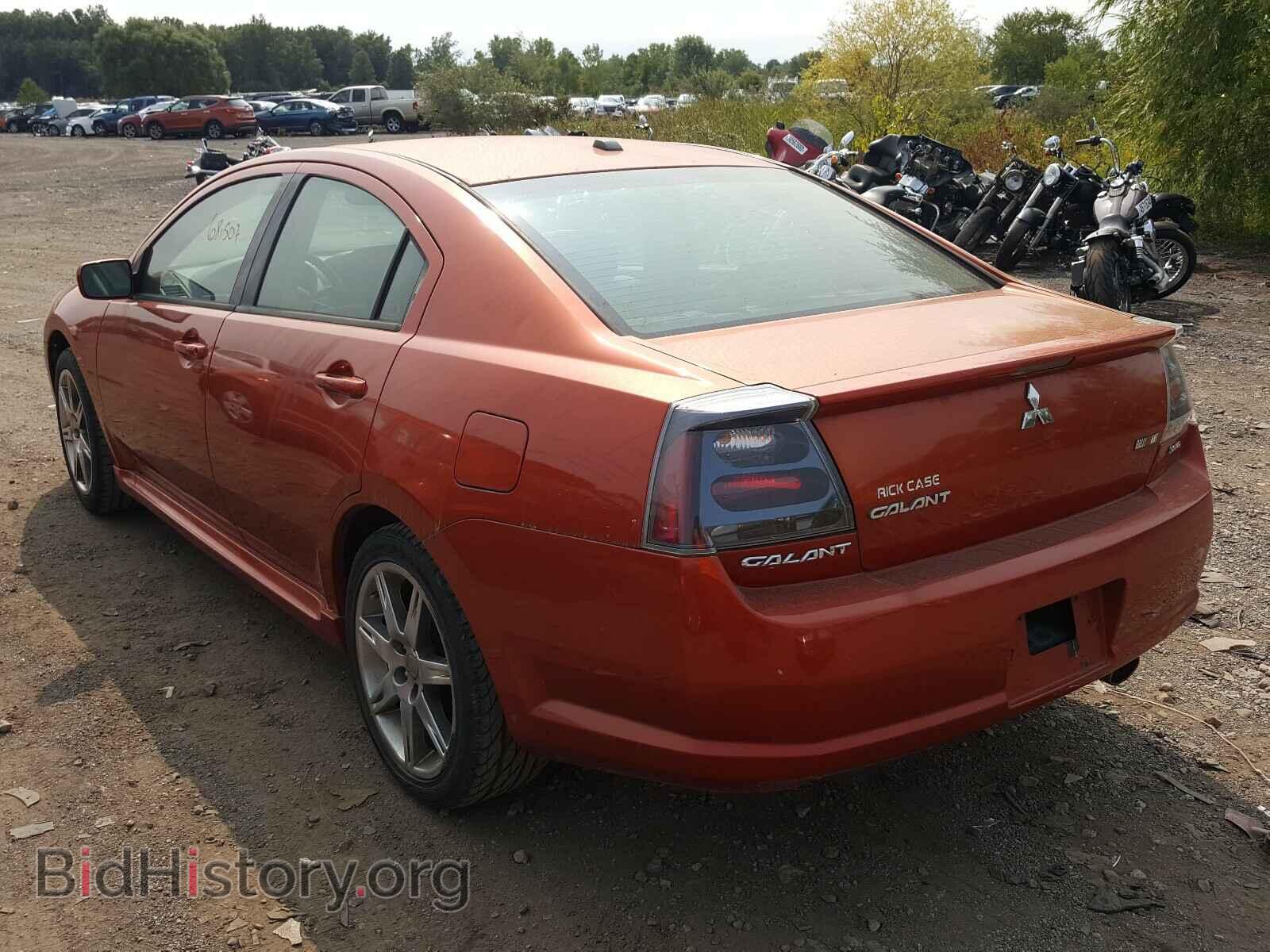 2007 MITSUBISHI GALANT - VIN: 4A3AB76T47E045848 - Фото 3