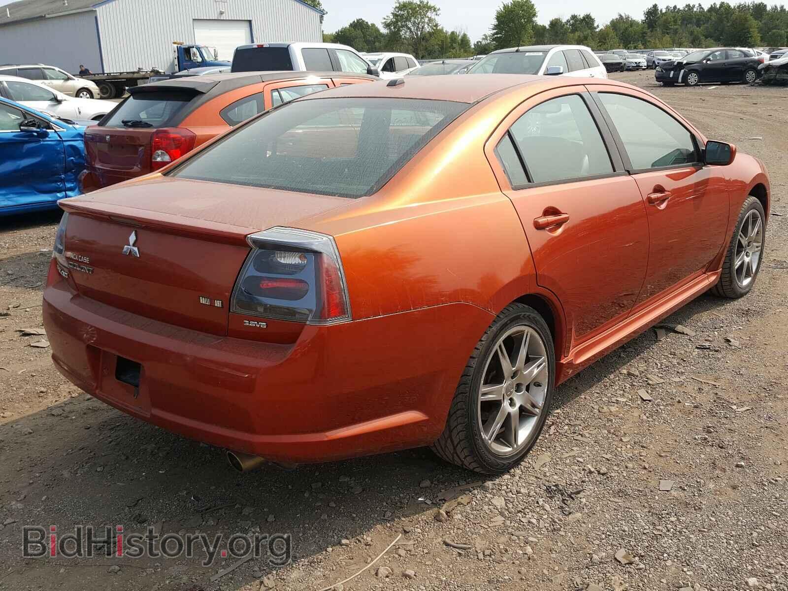 2007 MITSUBISHI GALANT - VIN: 4A3AB76T47E045848 - Фото 4