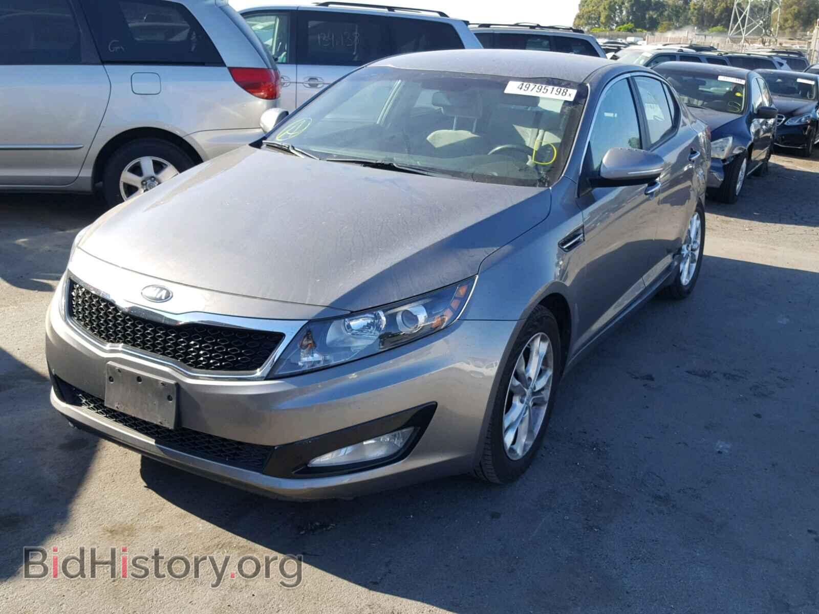 2013 KIA OPTIMA - VIN: 5XXGM4A76DG201833 - Фото 2