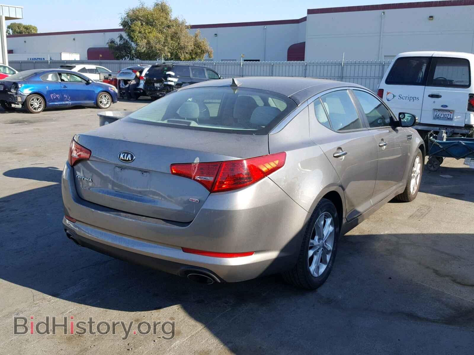 2013 KIA OPTIMA - VIN: 5XXGM4A76DG201833 - Фото 4