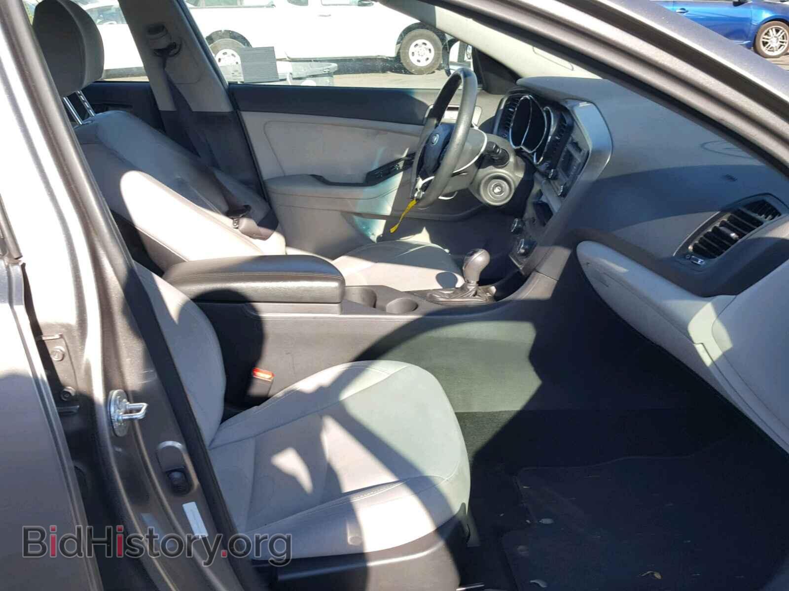 2013 KIA OPTIMA - VIN: 5XXGM4A76DG201833 - Фото 5