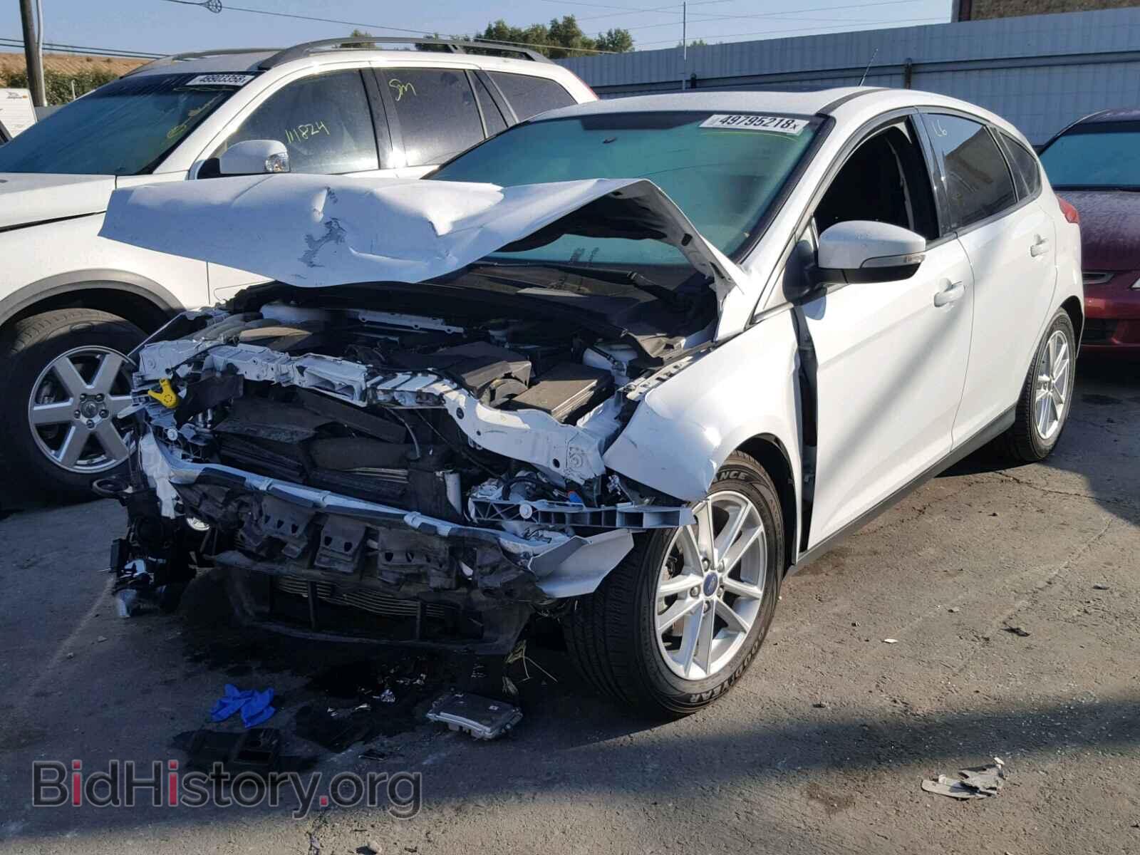 2016 FORD FOCUS - VIN: 1FADP3K25GL294314 - Фото 2