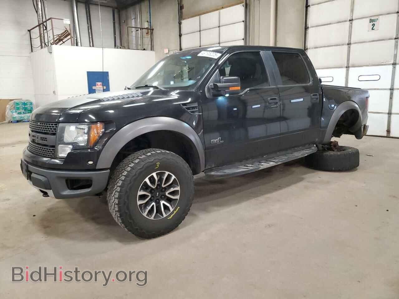 Фотография 1FTFW1R63CFA22436 - FORD F150 2012