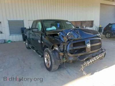 2013 RAM 1500 ST, black — VIN 1C6RR6FT6DS562956, Copart