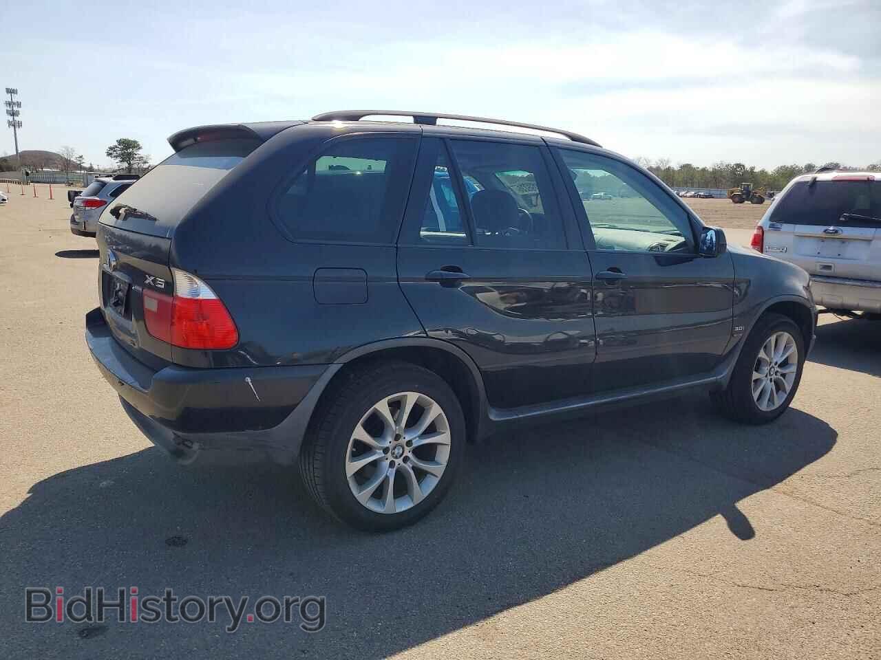 2006 BMW X5 - VIN: 5UXFA13536LY25170 - Фото 3