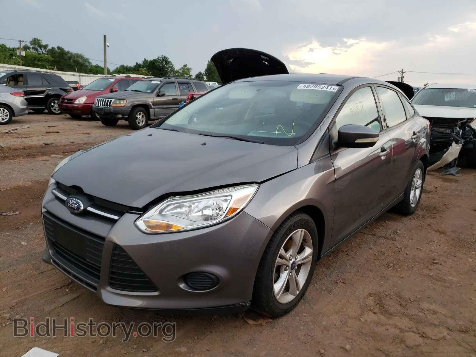 2013 FORD FOCUS - VIN: 1FADP3F22DL293885 - Photo 2