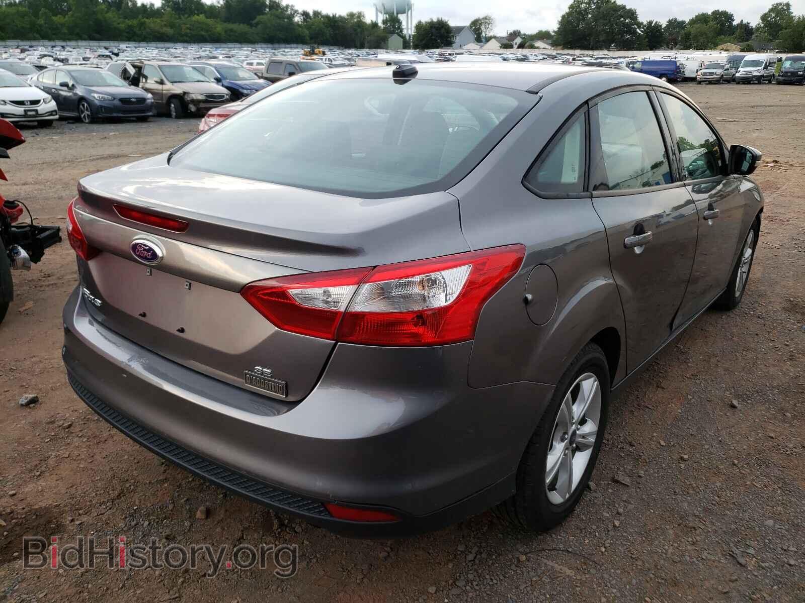 2013 FORD FOCUS - VIN: 1FADP3F22DL293885 - Photo 4