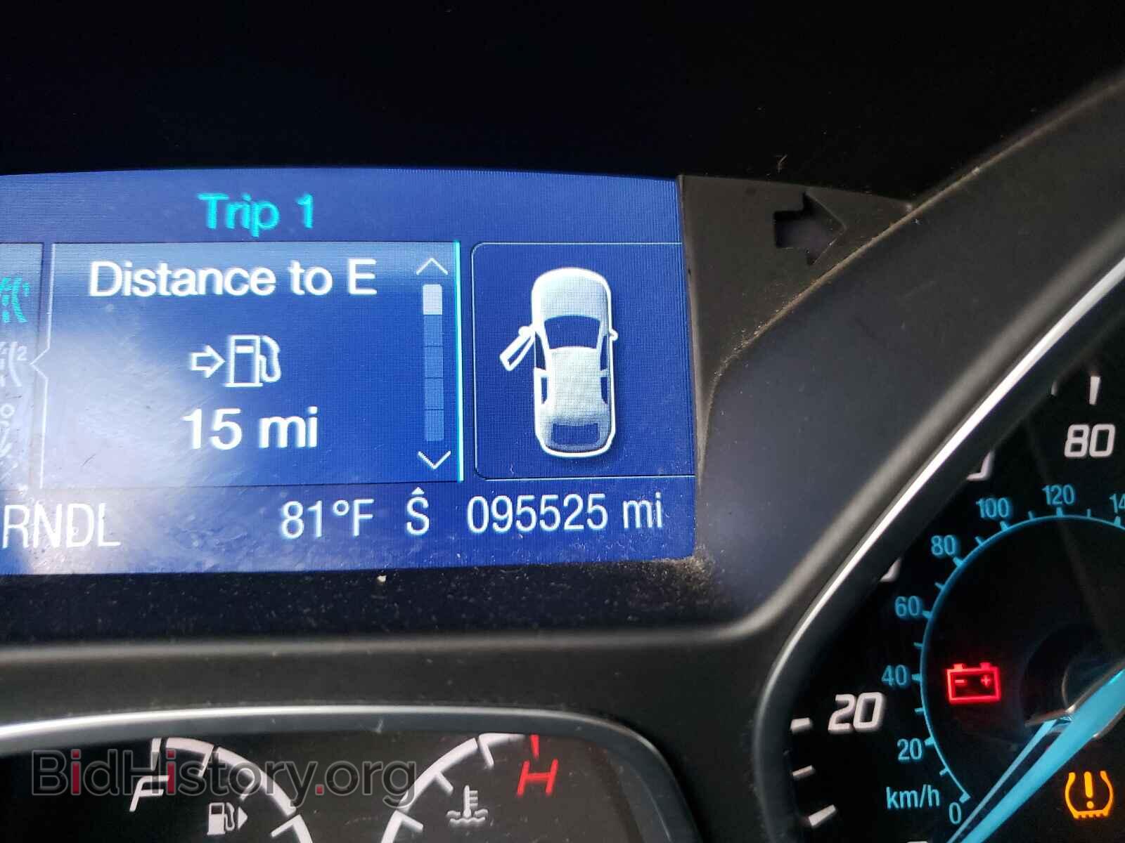 2013 FORD FOCUS - VIN: 1FADP3F22DL293885 - Photo 8