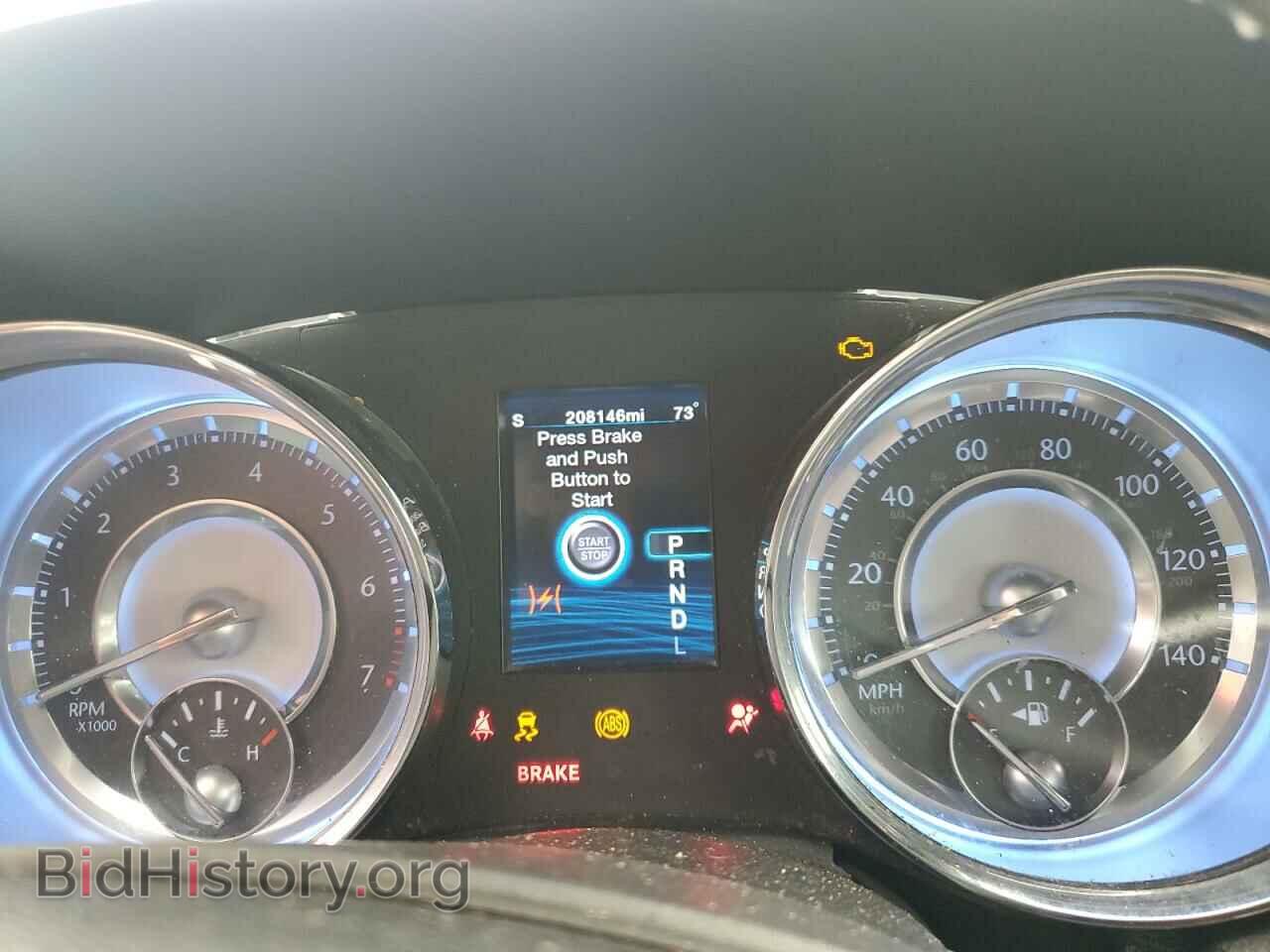 2012 CHRYSLER 300 - VIN: 2C3CCAAG5CH141169 - Фото 9