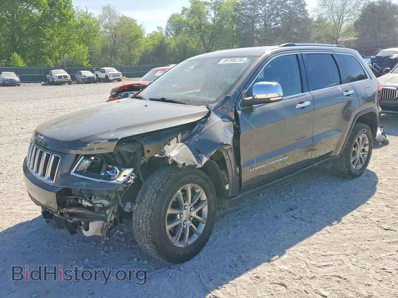 Фотография 1C4RJFBG4FC951455 - JEEP CHEROKEE 2015