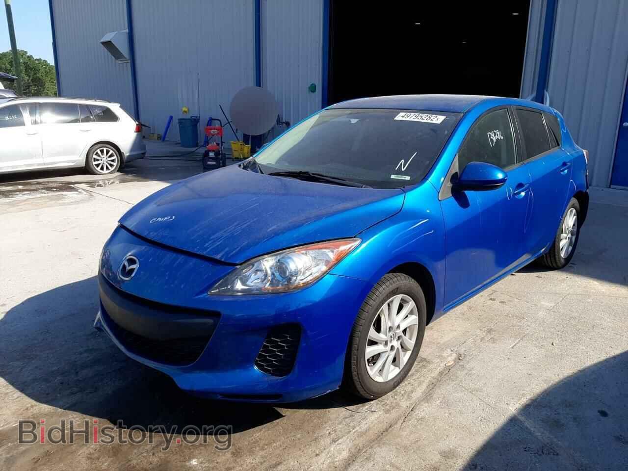 2012 MAZDA 3 - VIN: JM1BL1L73C1647196 - Фото 2