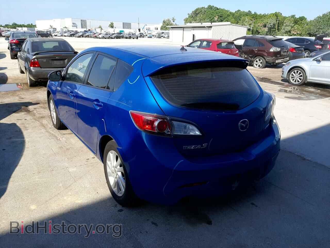 2012 MAZDA 3 - VIN: JM1BL1L73C1647196 - Фото 3