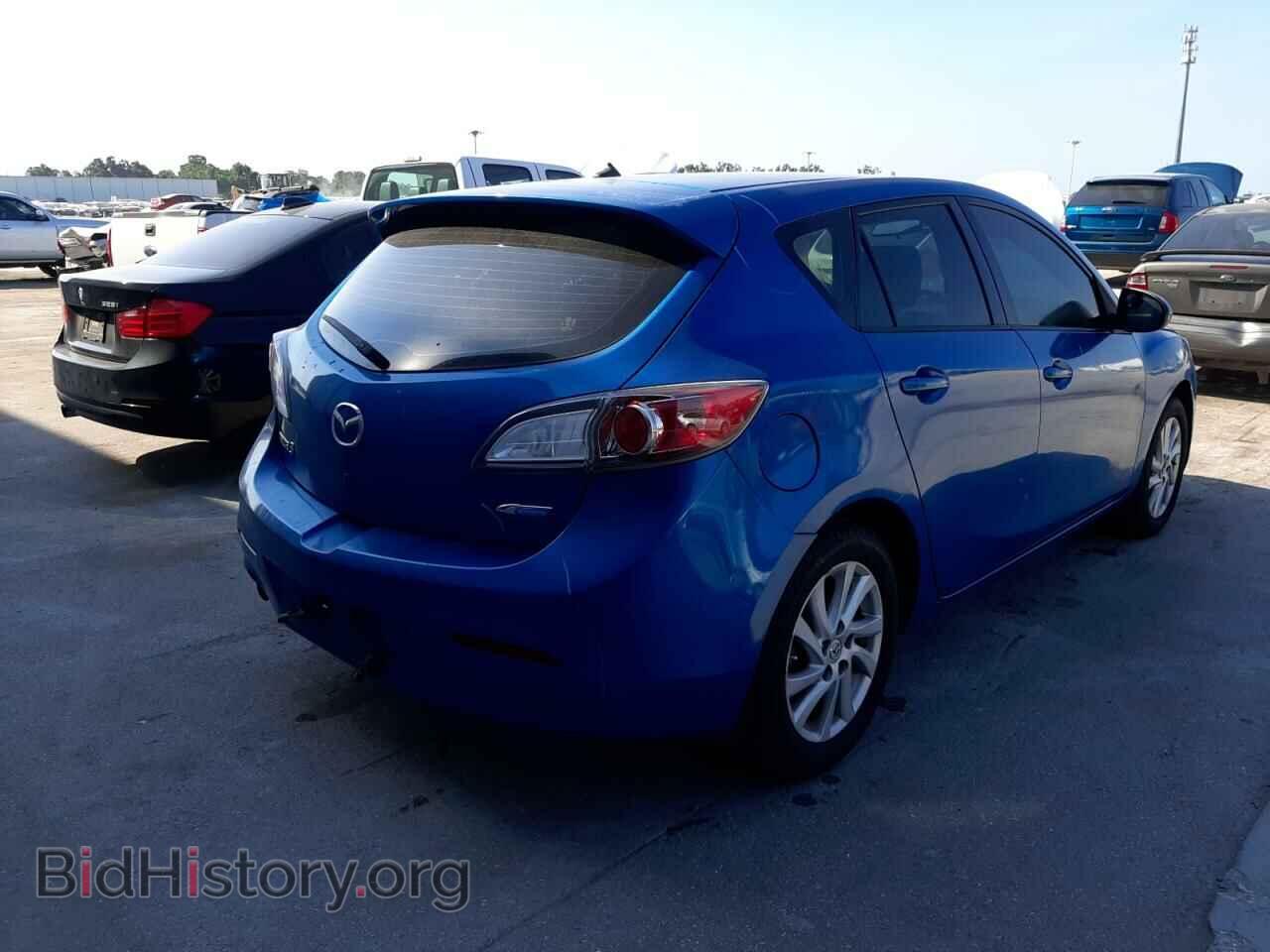 2012 MAZDA 3 - VIN: JM1BL1L73C1647196 - Фото 4