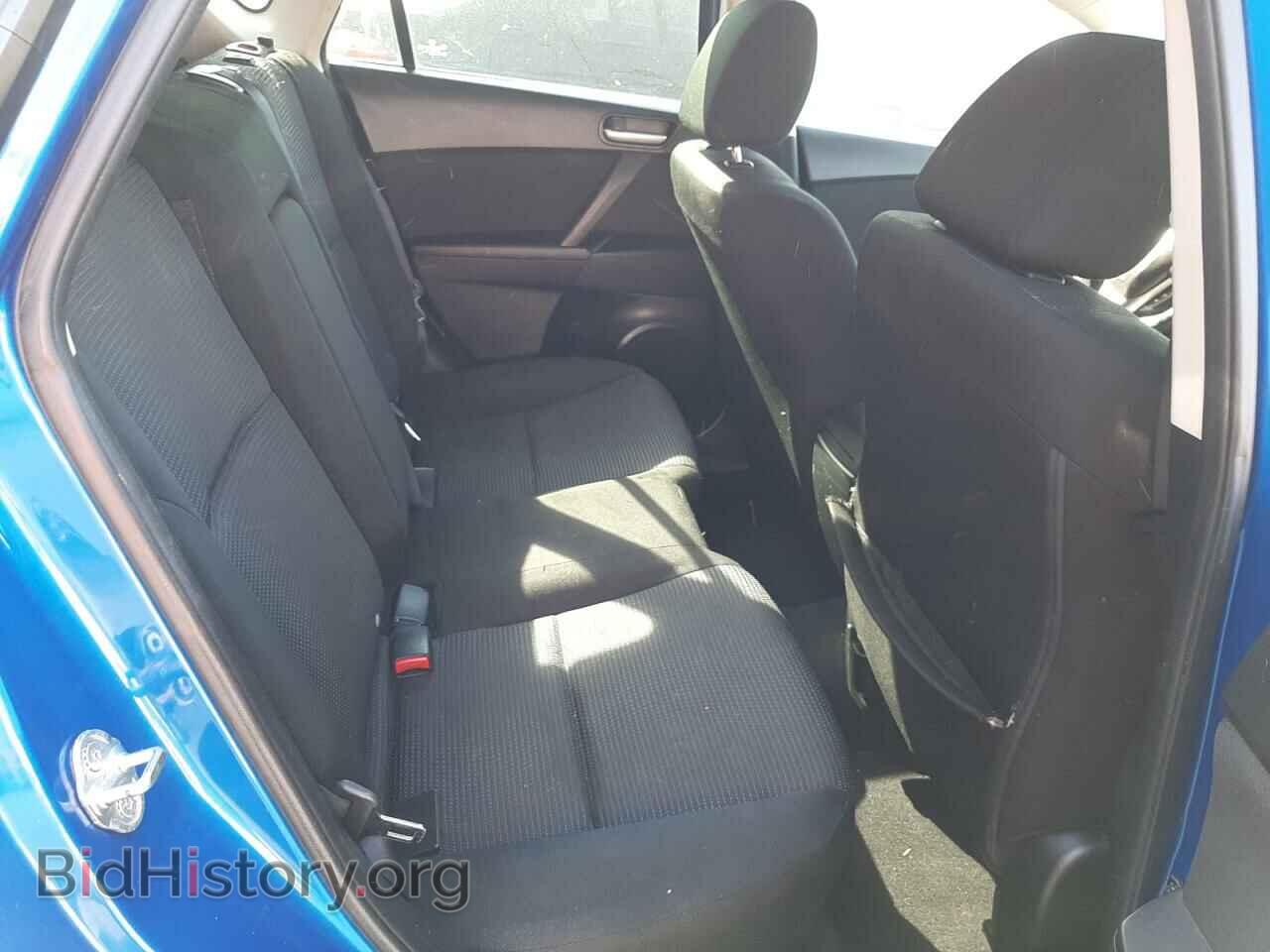 2012 MAZDA 3 - VIN: JM1BL1L73C1647196 - Фото 6