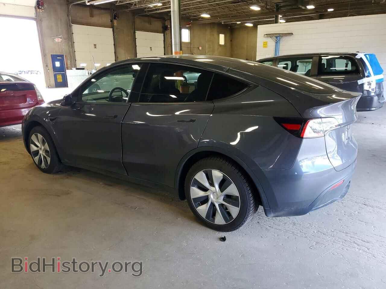 2023 TESLA MODEL Y - VIN: 7SAYGAEE8PF972226 - Фото 2
