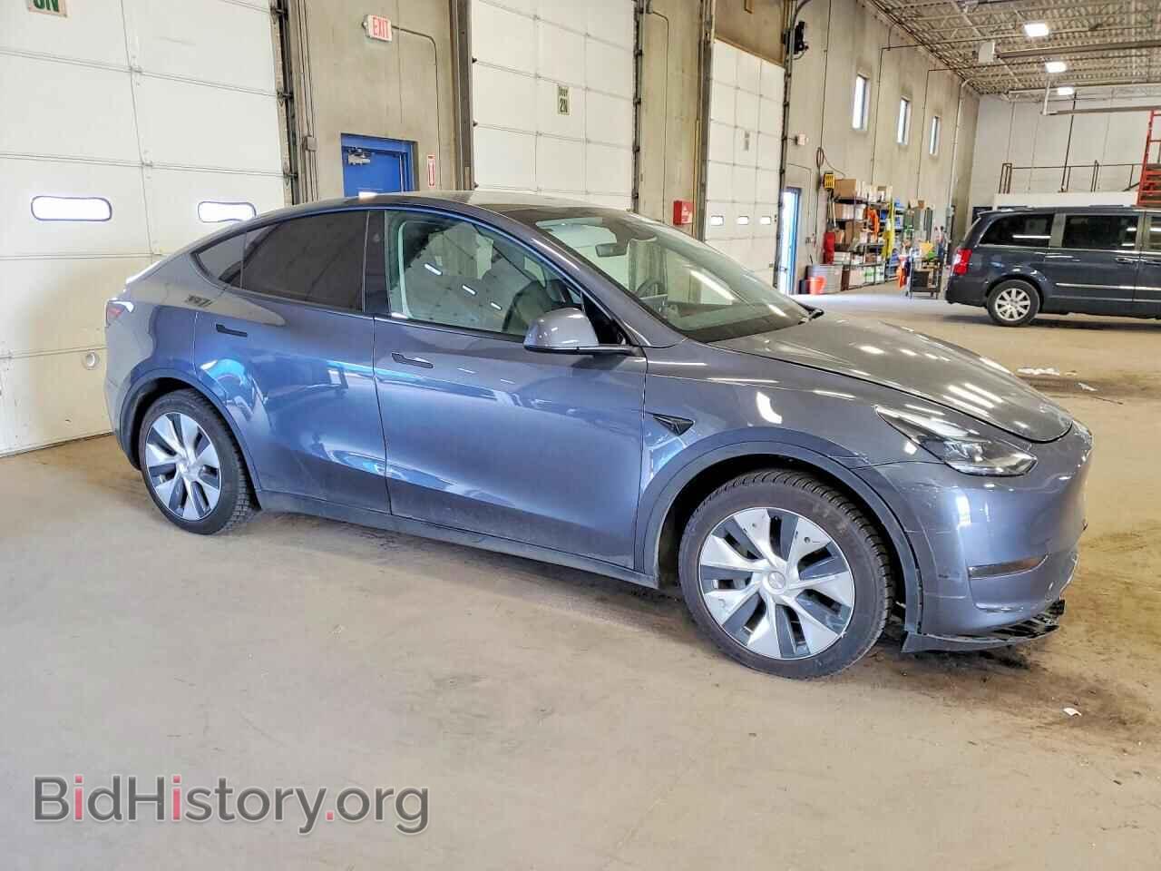 2023 TESLA MODEL Y - VIN: 7SAYGAEE8PF972226 - Фото 4