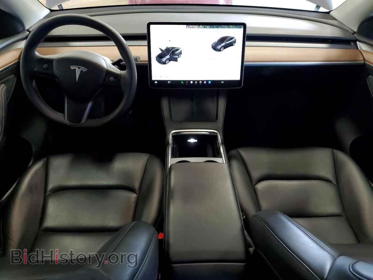 2023 TESLA MODEL Y - VIN: 7SAYGAEE8PF972226 - Фото 8