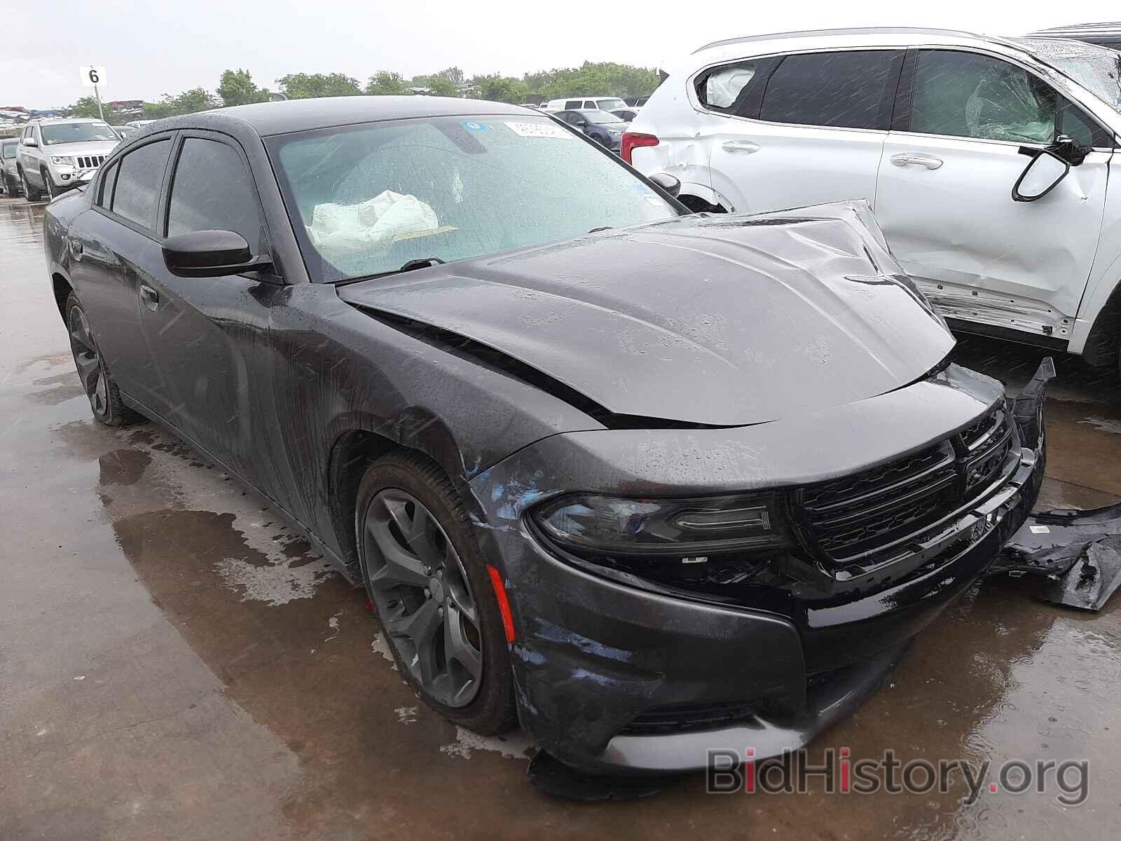 Photo 2C3CDXHG3GH132952 - DODGE CHARGER 2016