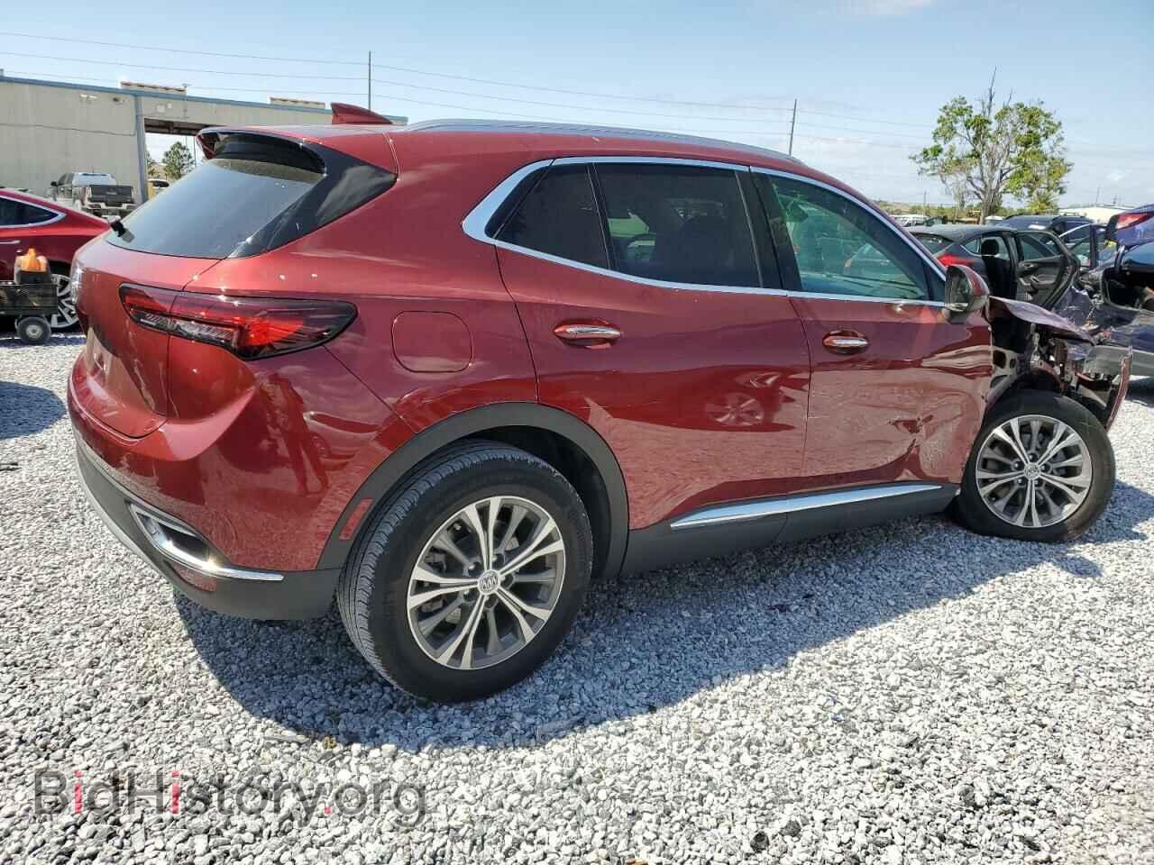 2023 BUICK ENVISION - VIN: LRBAZLR4XPD019237 - Фото 3