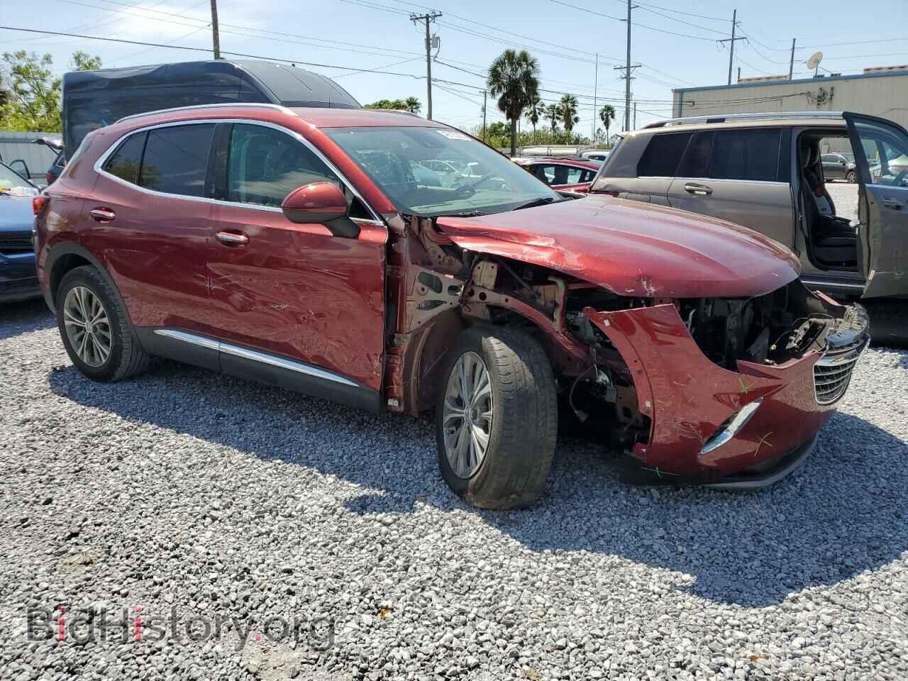 2023 BUICK ENVISION - VIN: LRBAZLR4XPD019237 - Фото 4