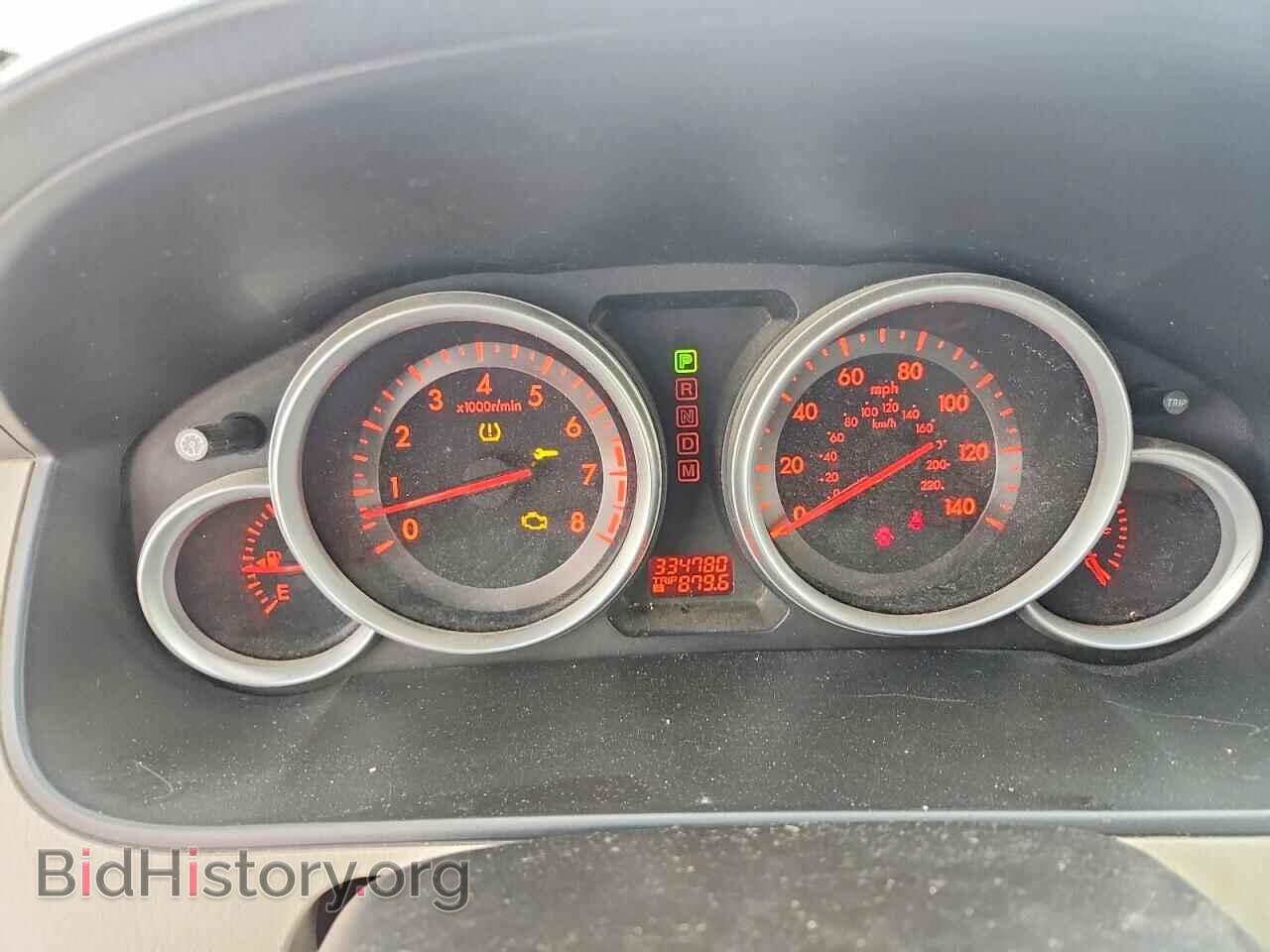 2008 MAZDA CX-9 - VIN: JM3TB28AX80137420 - Фото 9