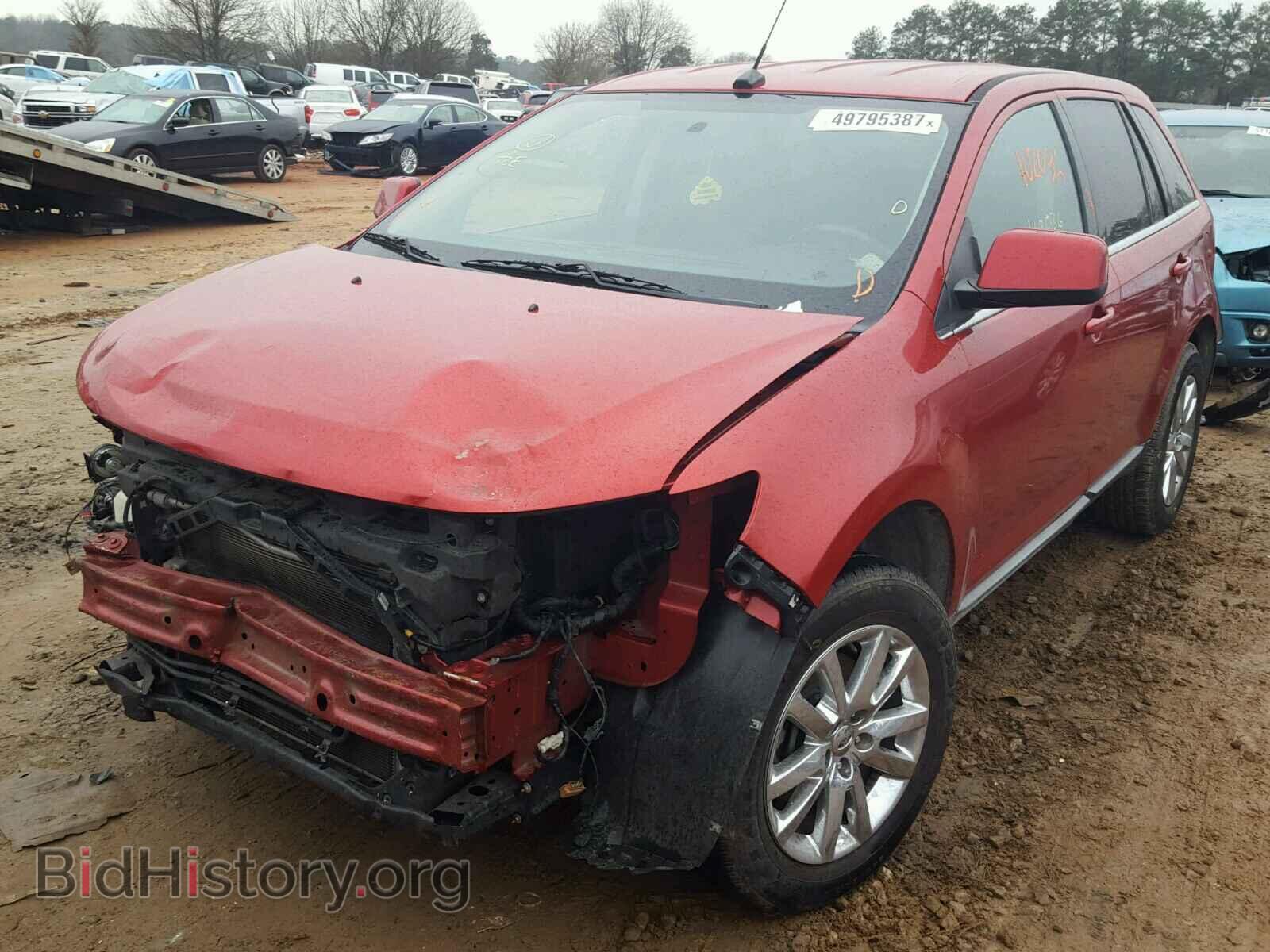 2011 FORD EDGE - VIN: 2FMDK3KC1BBA08867 - Photo 2