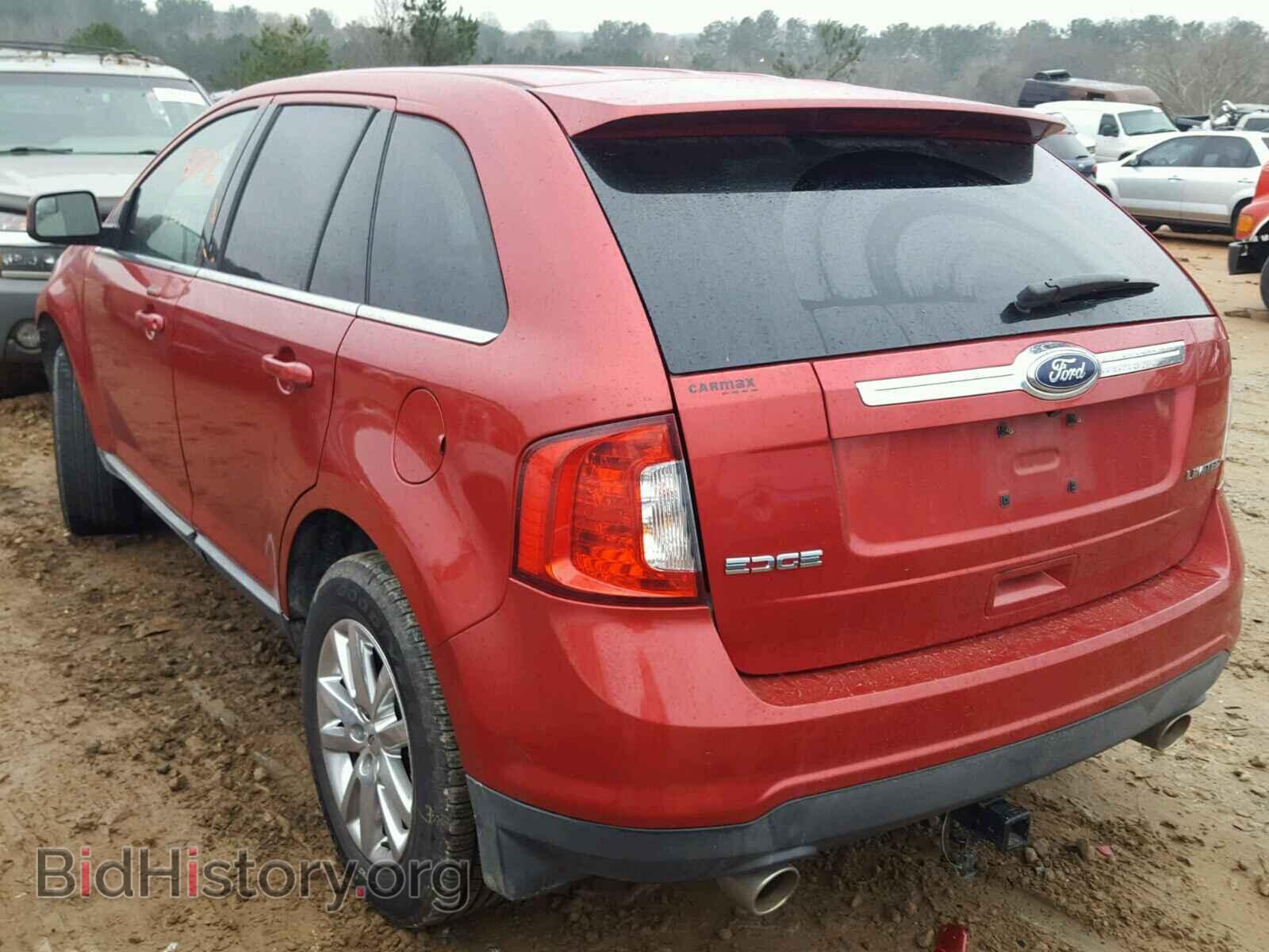 2011 FORD EDGE - VIN: 2FMDK3KC1BBA08867 - Photo 3
