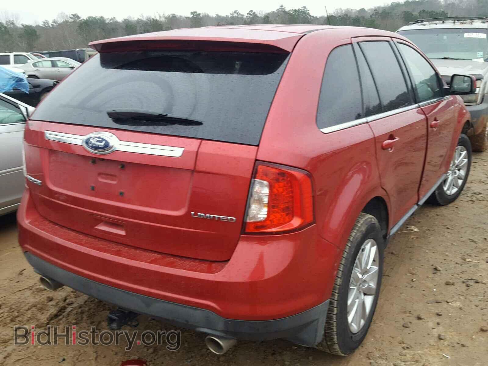 2011 FORD EDGE - VIN: 2FMDK3KC1BBA08867 - Photo 4