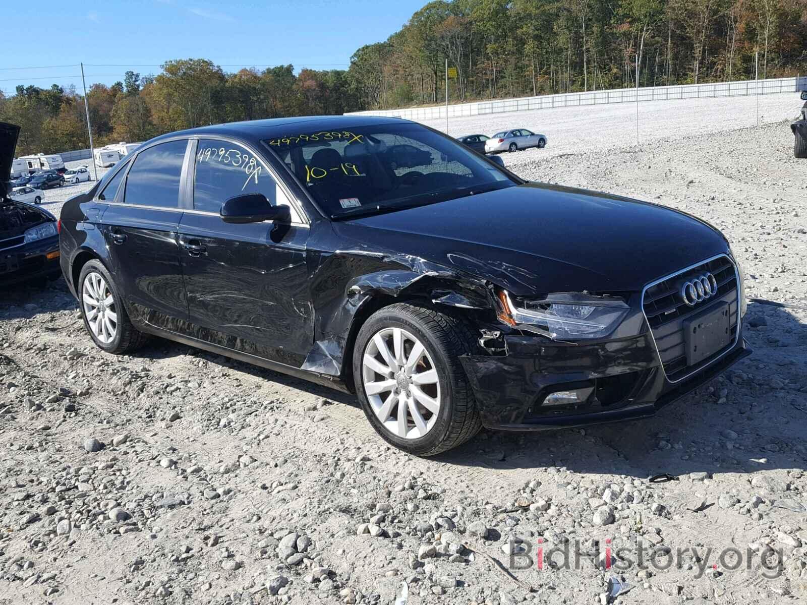 Photo WAUBFAFL0DN026022 - AUDI A4 2013