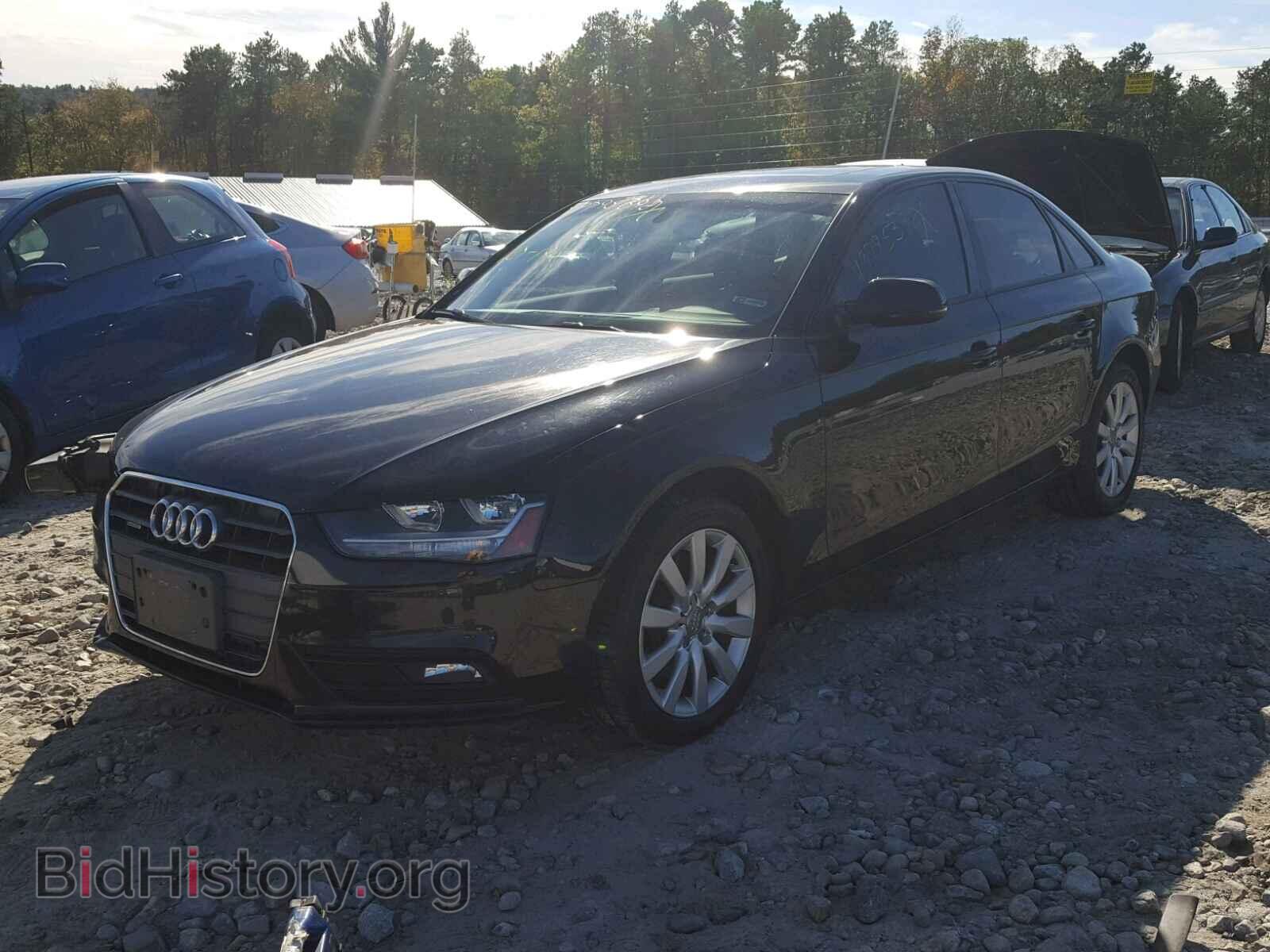 2013 AUDI A4 - VIN: WAUBFAFL0DN026022 - Фото 2