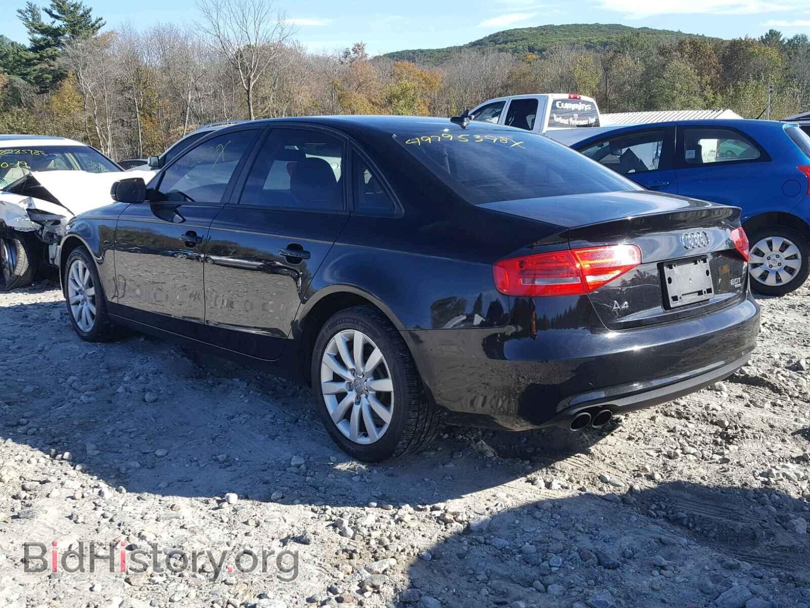 2013 AUDI A4 - VIN: WAUBFAFL0DN026022 - Фото 3