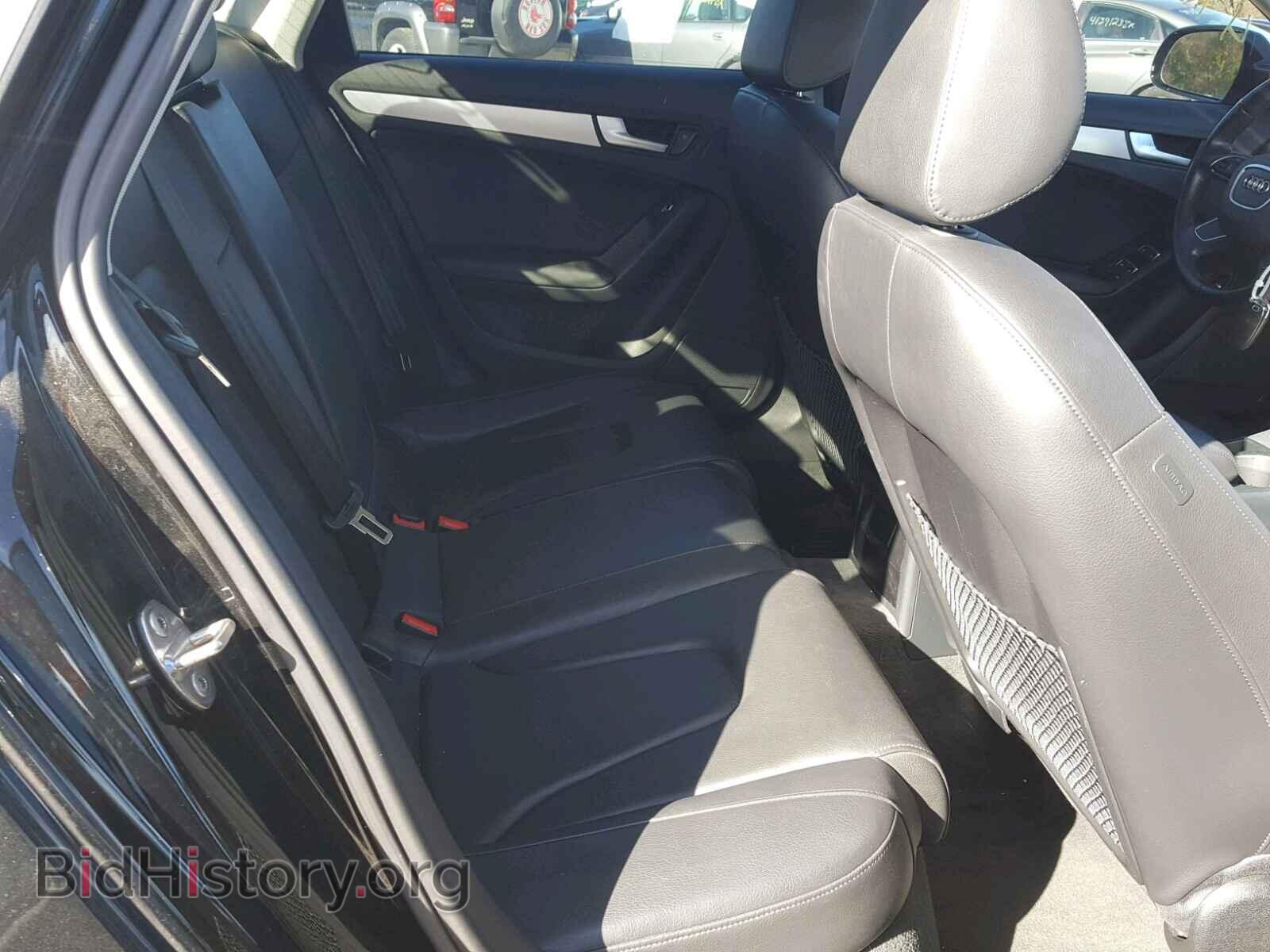 2013 AUDI A4 - VIN: WAUBFAFL0DN026022 - Фото 6