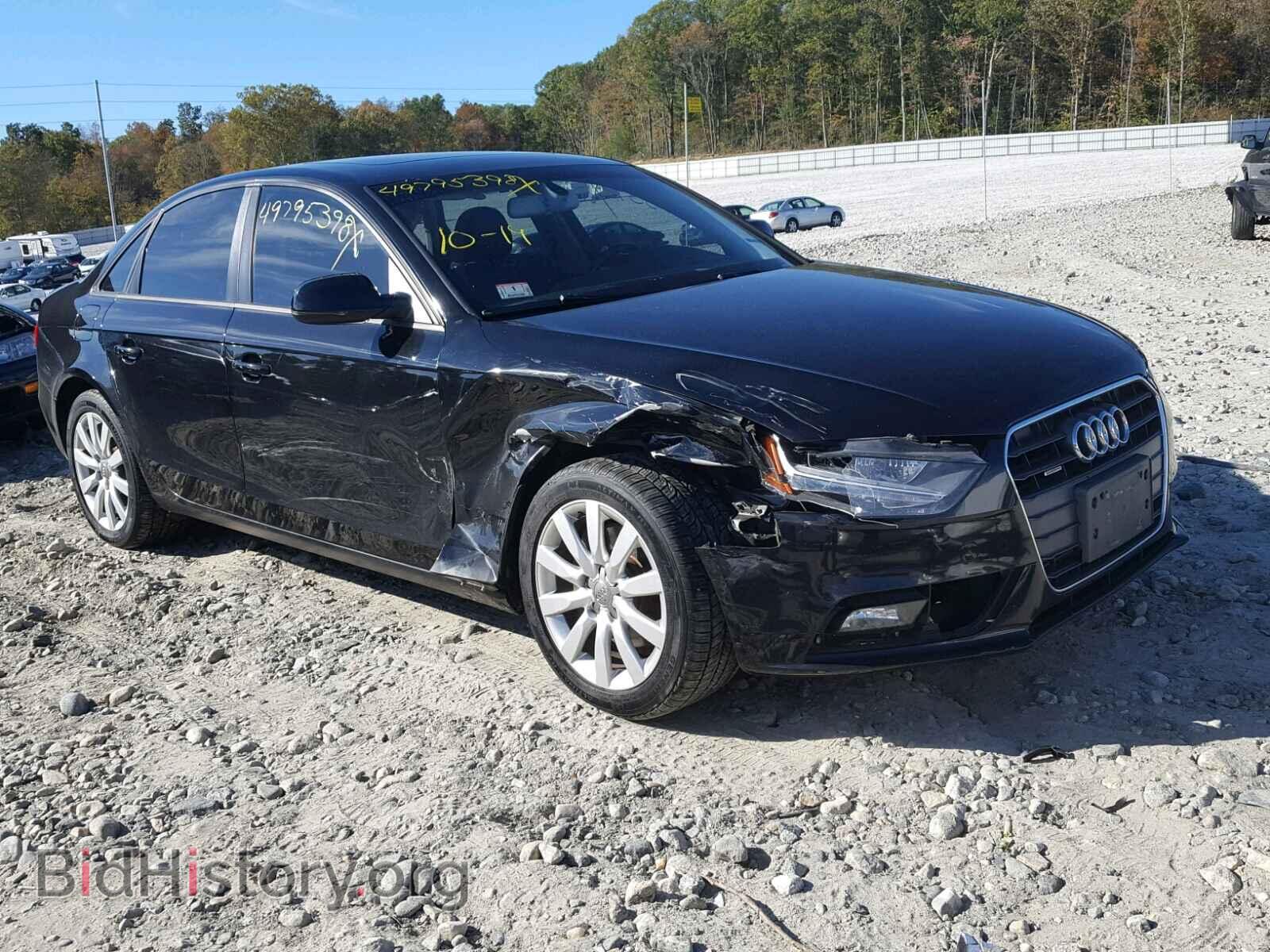 2013 AUDI A4 - VIN: WAUBFAFL0DN026022 - Фото 9