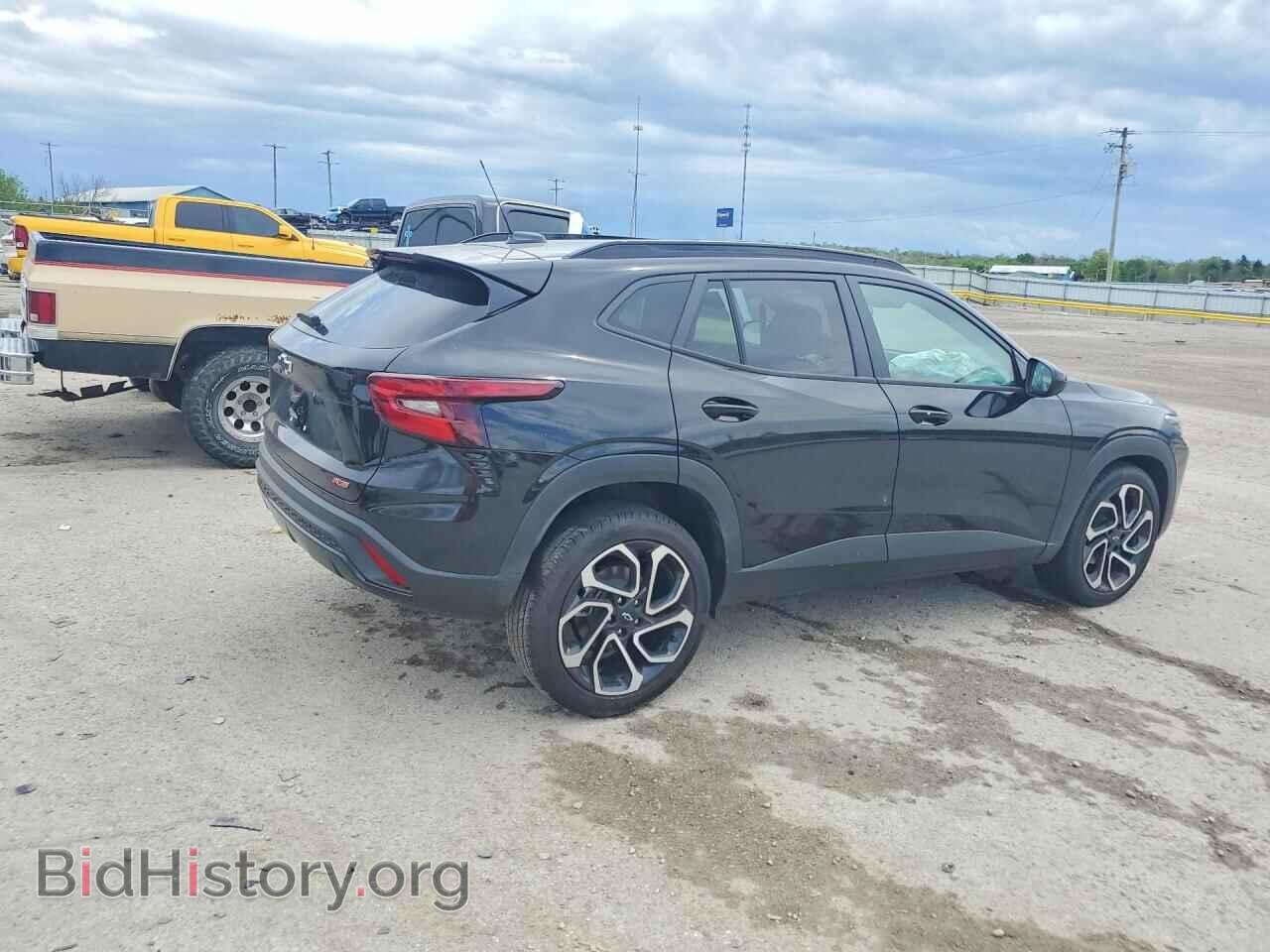 2026 CHEVROLET TRAX - VIN: KL77LJEP2TC067734 - Photo 3