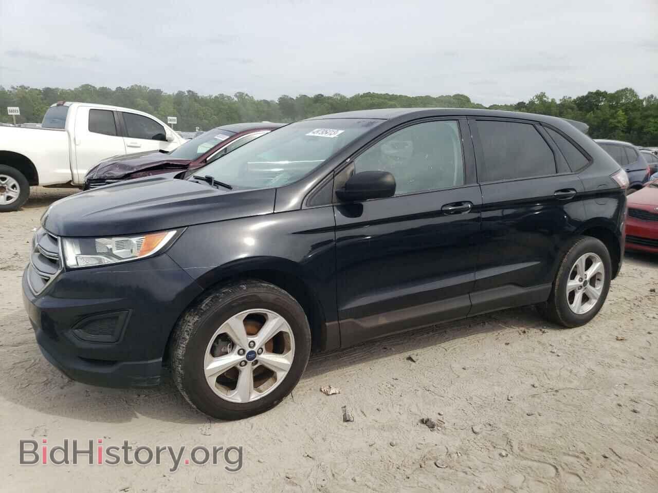 Photo 2FMPK3G90GBB02790 - FORD EDGE 2016