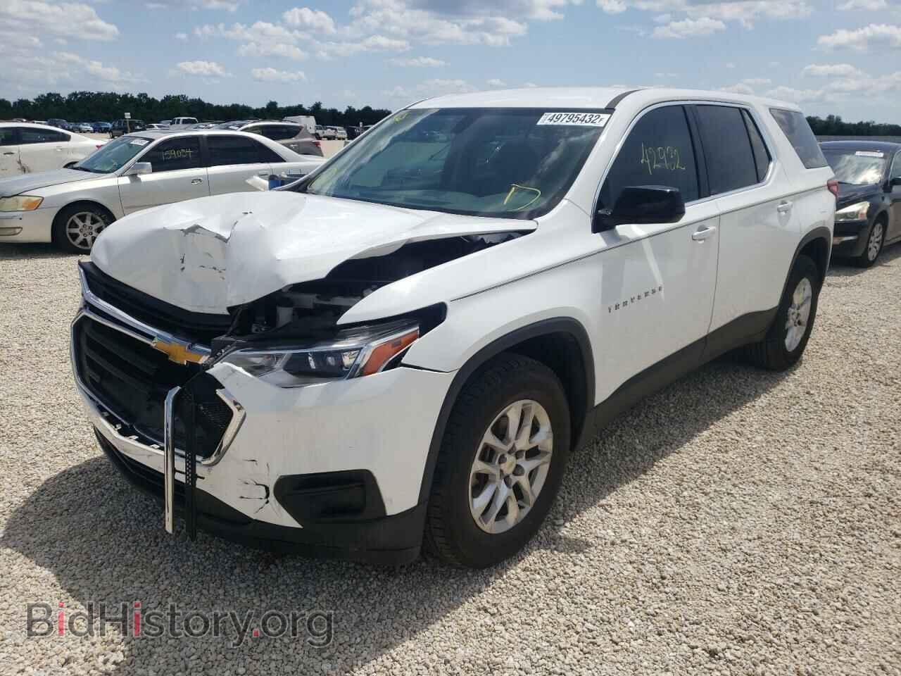 2018 CHEVROLET TRAVERSE - VIN: 1GNERFKW9JJ108331 - Фото 2
