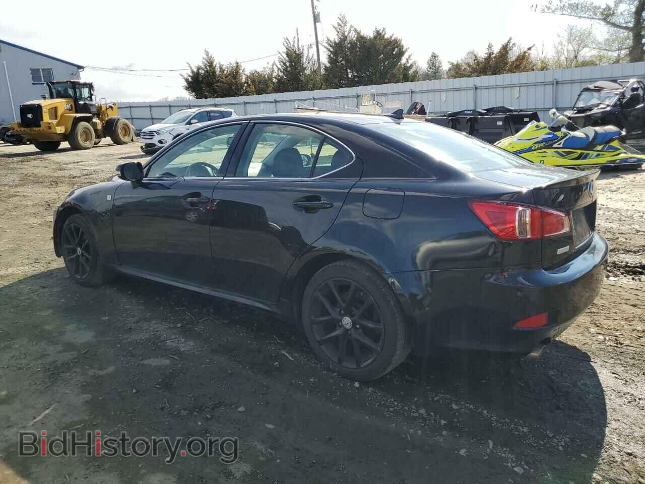 2011 LEXUS IS - VIN: JTHCF5C25B5047535 - Фото 2