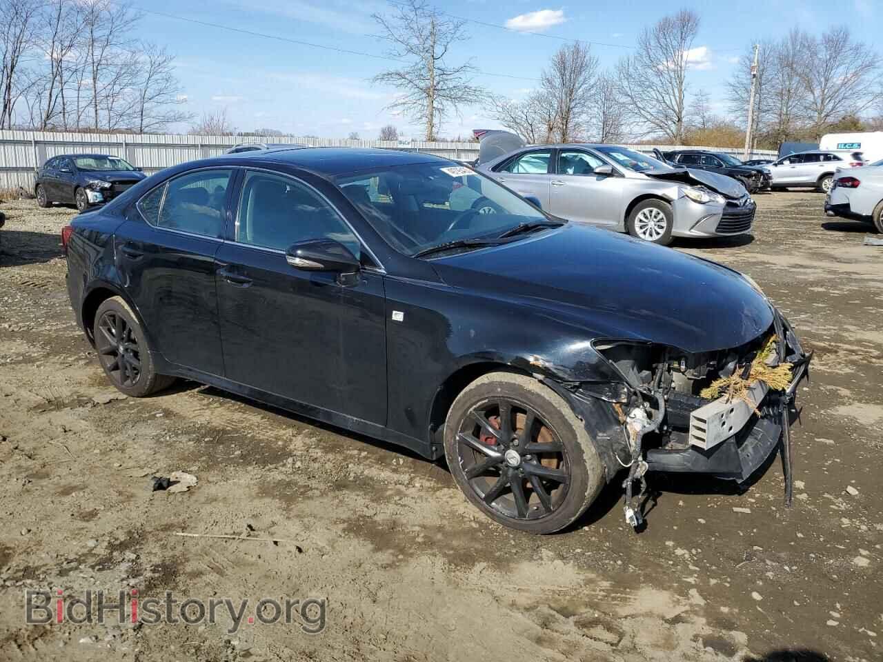 2011 LEXUS IS - VIN: JTHCF5C25B5047535 - Фото 4