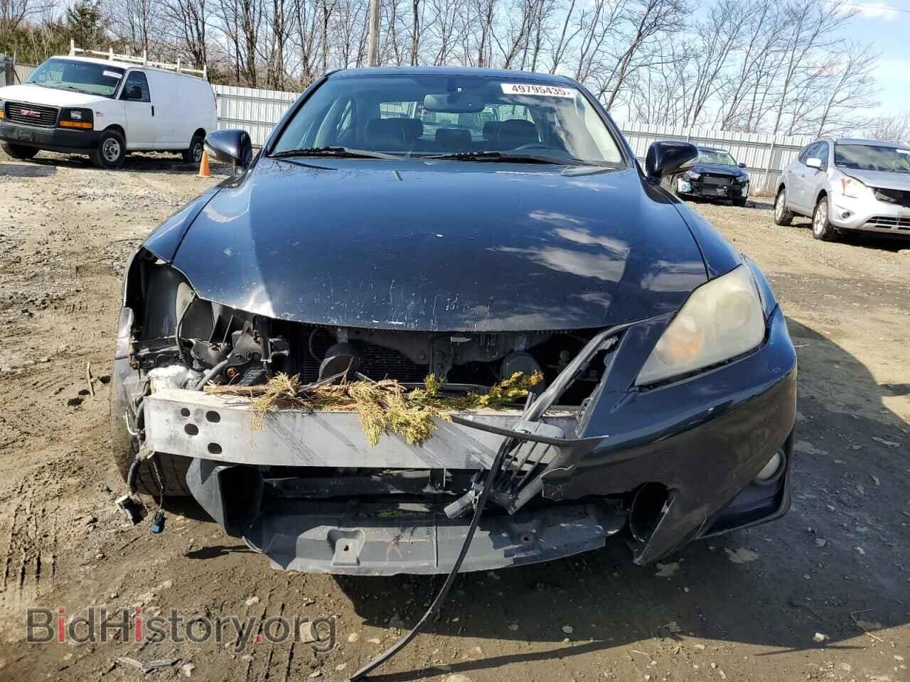2011 LEXUS IS - VIN: JTHCF5C25B5047535 - Фото 5